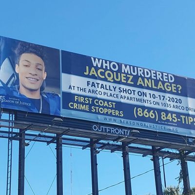 Jacksonville mother’s billboard renews hope in son’s unsolved murder case
