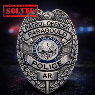 Paragould Police Department Makes Arrest in Unsolved Case